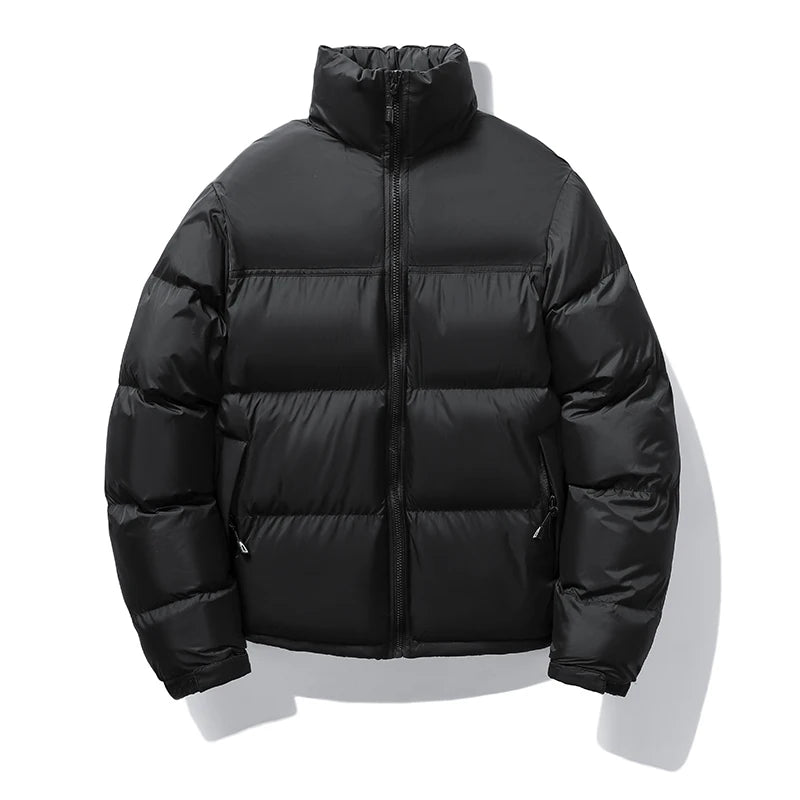 2024 Winter Short Down Jacket Men's Street Fashion