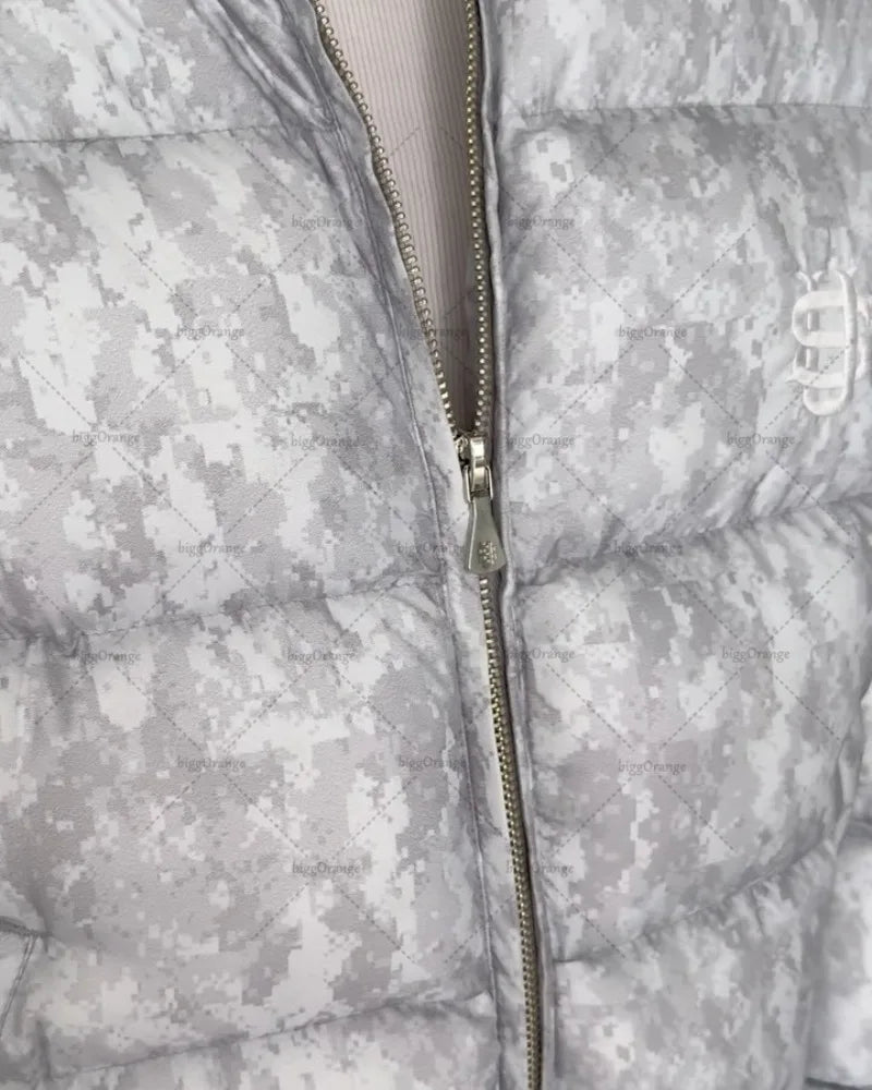 2025 Trendy High Street Retro Casual Solid Color Zipper Coat Street Hip-Hop Streetwear Men