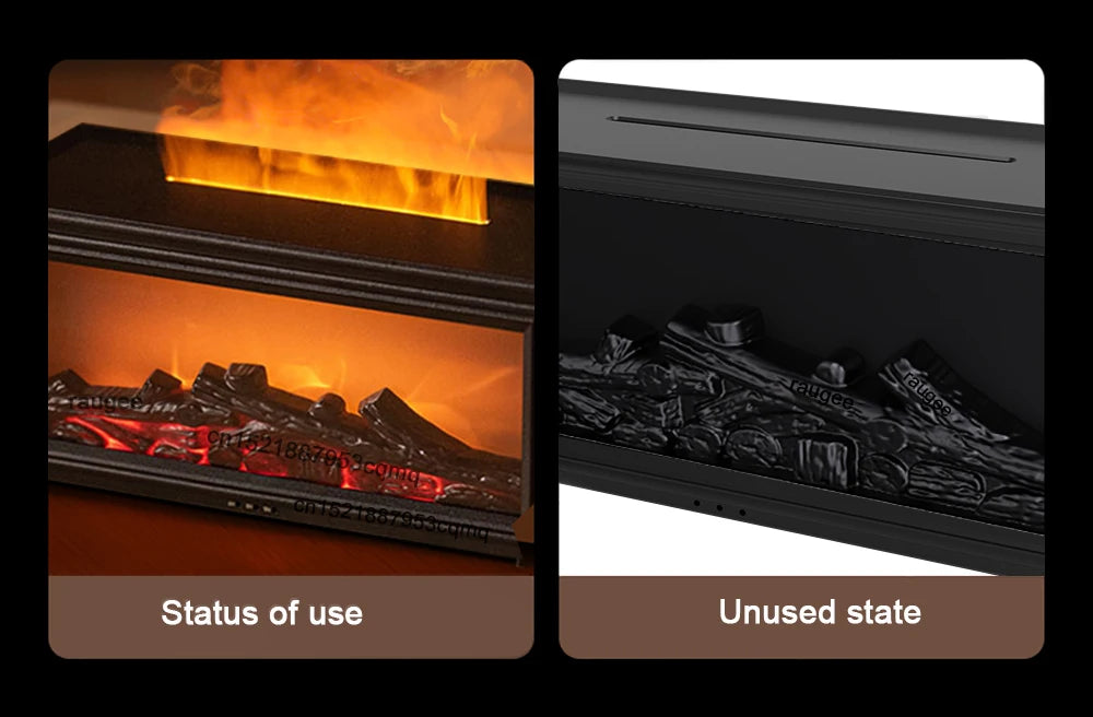 IGNILUX™ – vlam effect aroma diffuser (met afstandsbediening & timer)