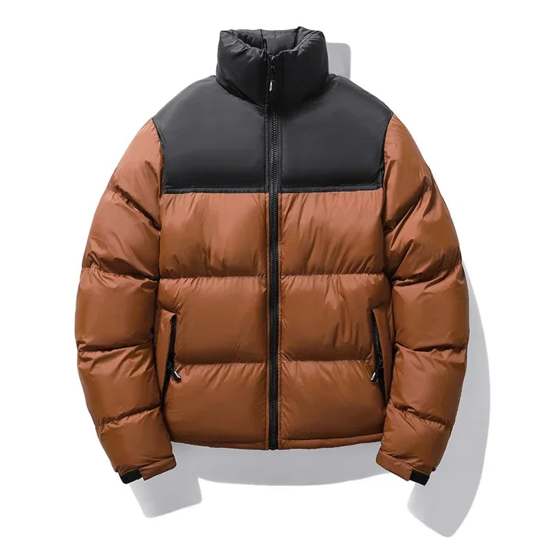 2024 Winter Short Down Jacket Men's Street Fashion