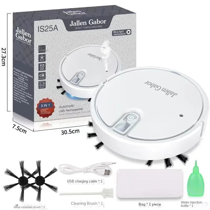 5-in-1 Smart Robot Vacuum HomeCleaner