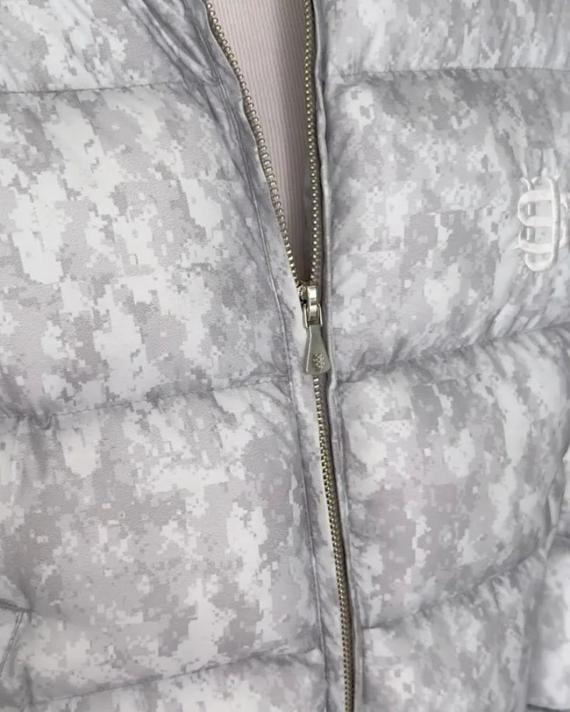 2025 Trendy High Street Retro Casual Solid Color Zipper Coat Street Hip-Hop Streetwear Men