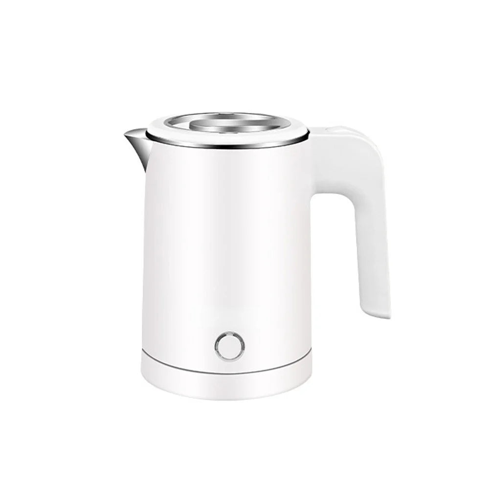Portable Electric Kettle 600W 500ML Stainless Steel Water Boiling Pot for Home Office Travel Electric Kettle Kitchen Appliance