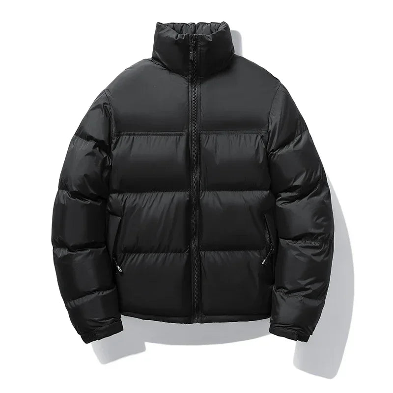2024 Winter Short Down Jacket Men's Street Fashion