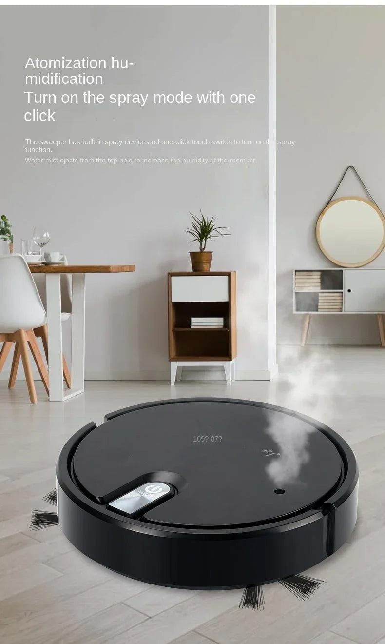 5-in-1 Smart Robot Vacuum HomeCleaner