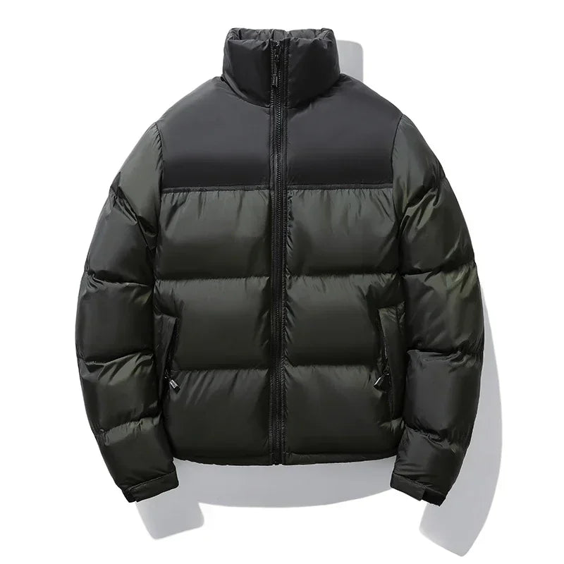 2024 Winter Short Down Jacket Men's Street Fashion