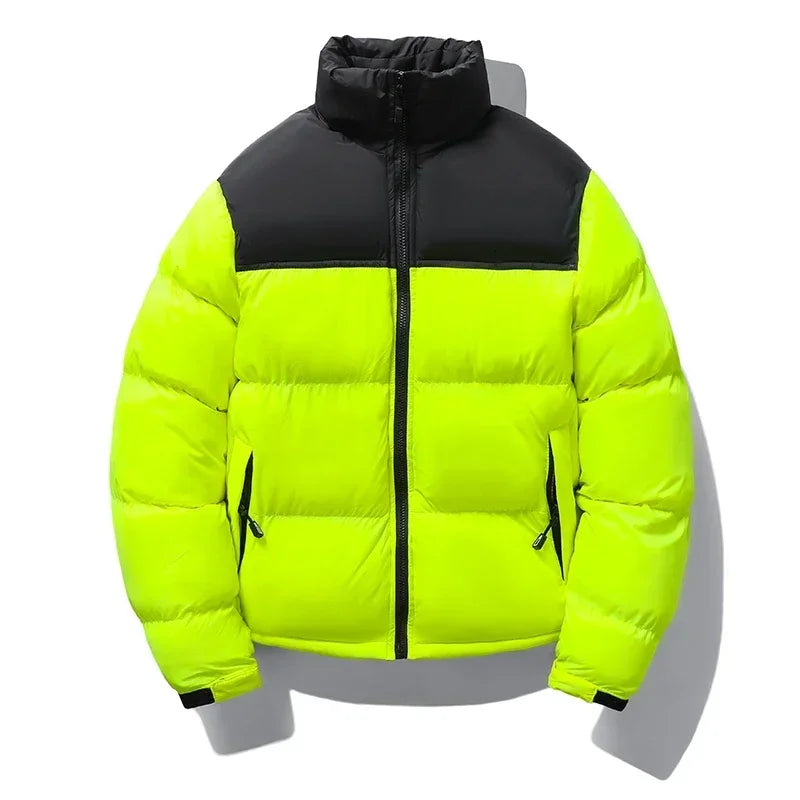 2024 Winter Short Down Jacket Men's Street Fashion