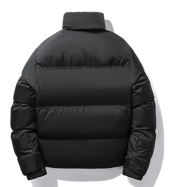 2024 Winter Short Down Jacket Men's Street Fashion