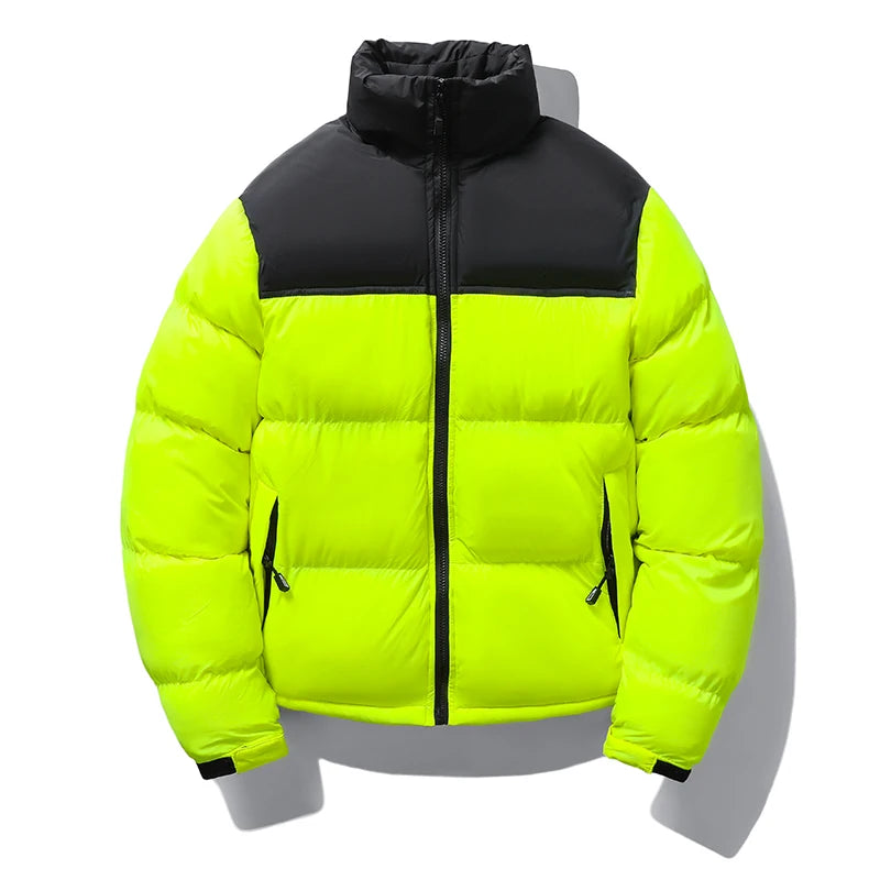 2024 Winter Short Down Jacket Men's Street Fashion