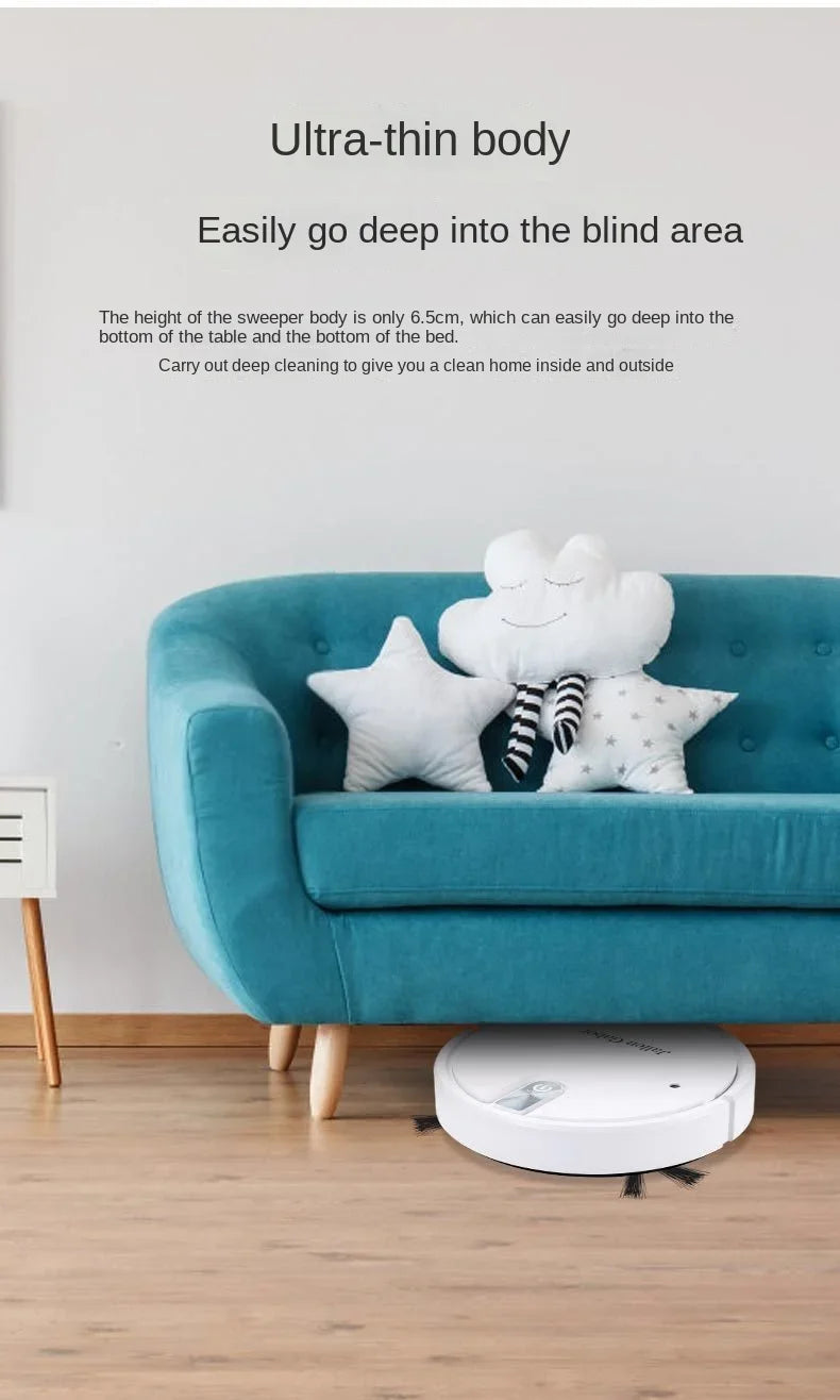 5-in-1 Smart Robot Vacuum HomeCleaner