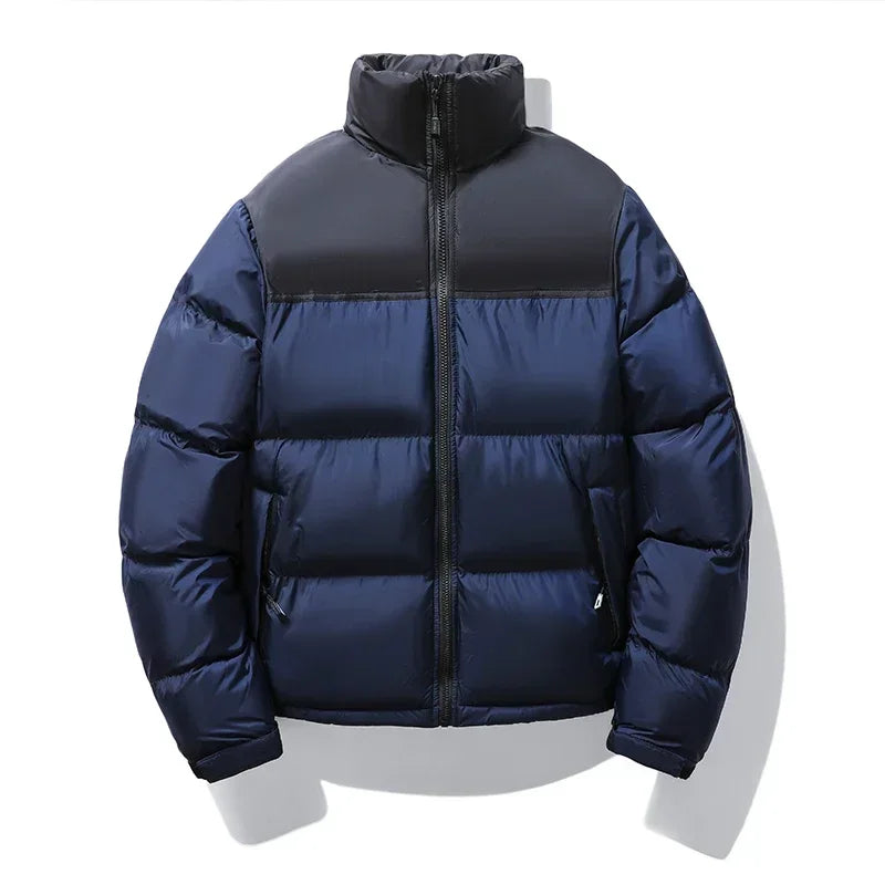 2024 Winter Short Down Jacket Men's Street Fashion