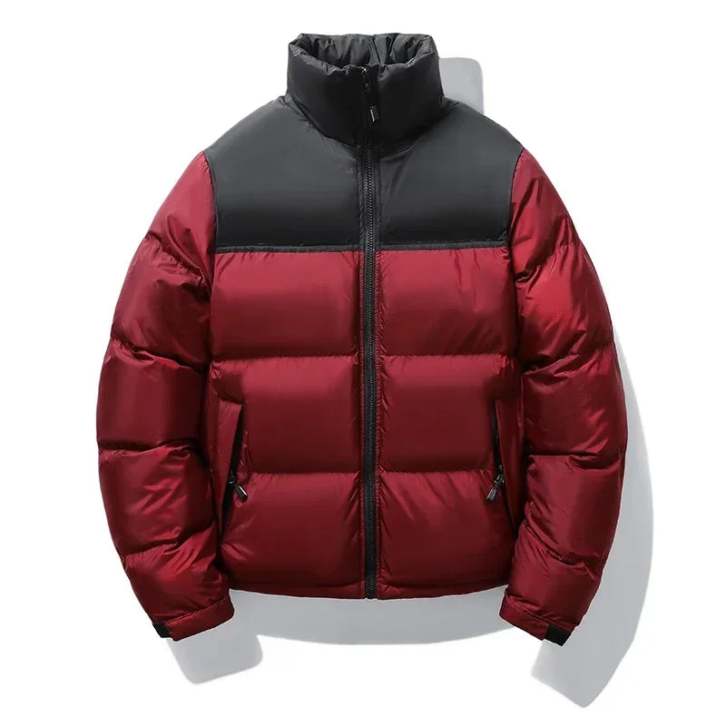2024 Winter Short Down Jacket Men's Street Fashion