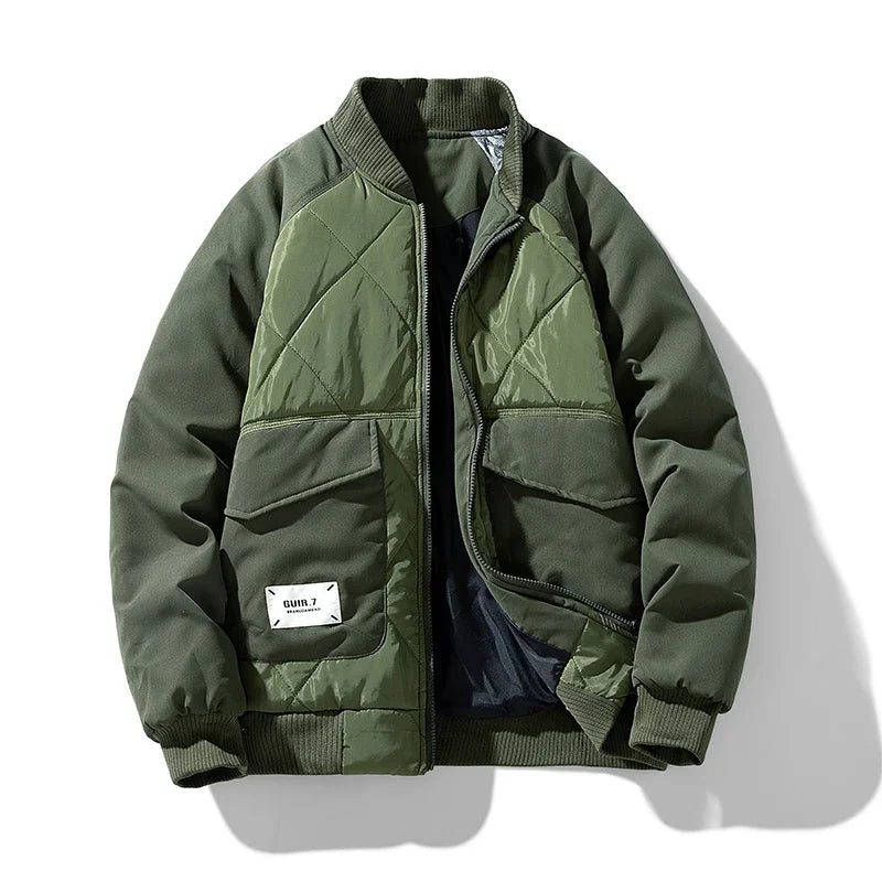 Puffer Jacket Thick Warm Winter Jacket Men