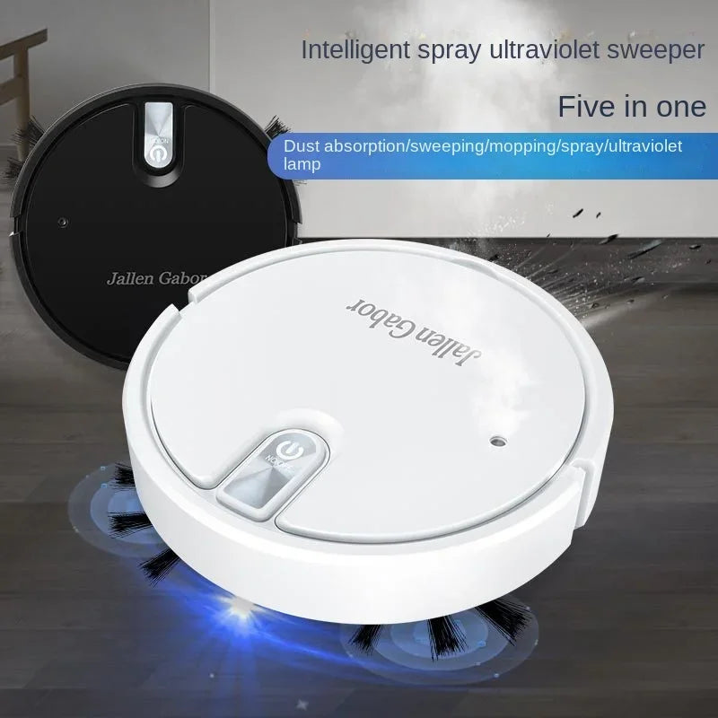 5-in-1 Smart Robot Vacuum HomeCleaner