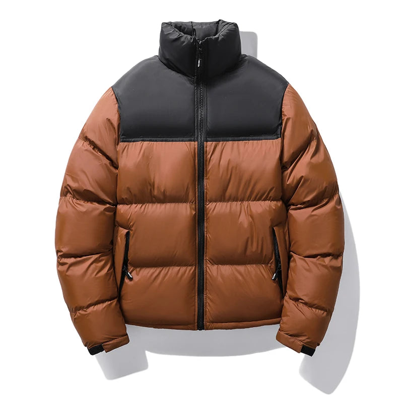 2024 Winter Short Down Jacket Men's Street Fashion