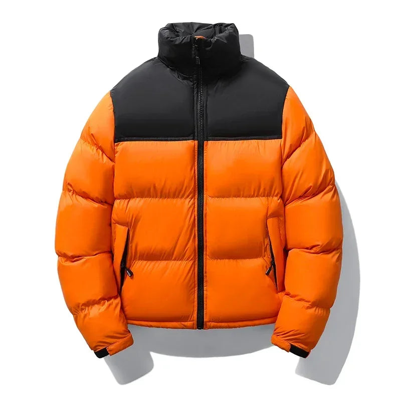 2024 Winter Short Down Jacket Men's Street Fashion